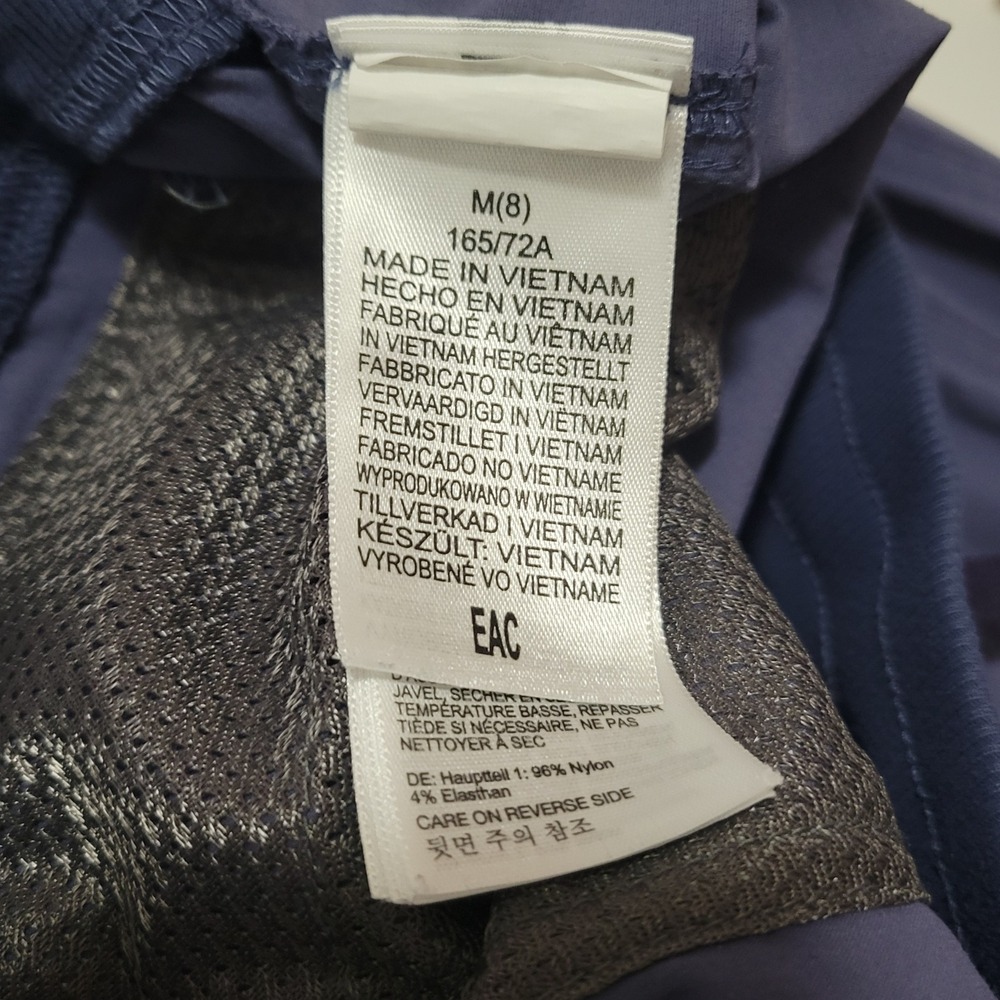 Marmot Women's Medium Blue Convertible Hiking Outdoor Pants - Picture 10 of 11